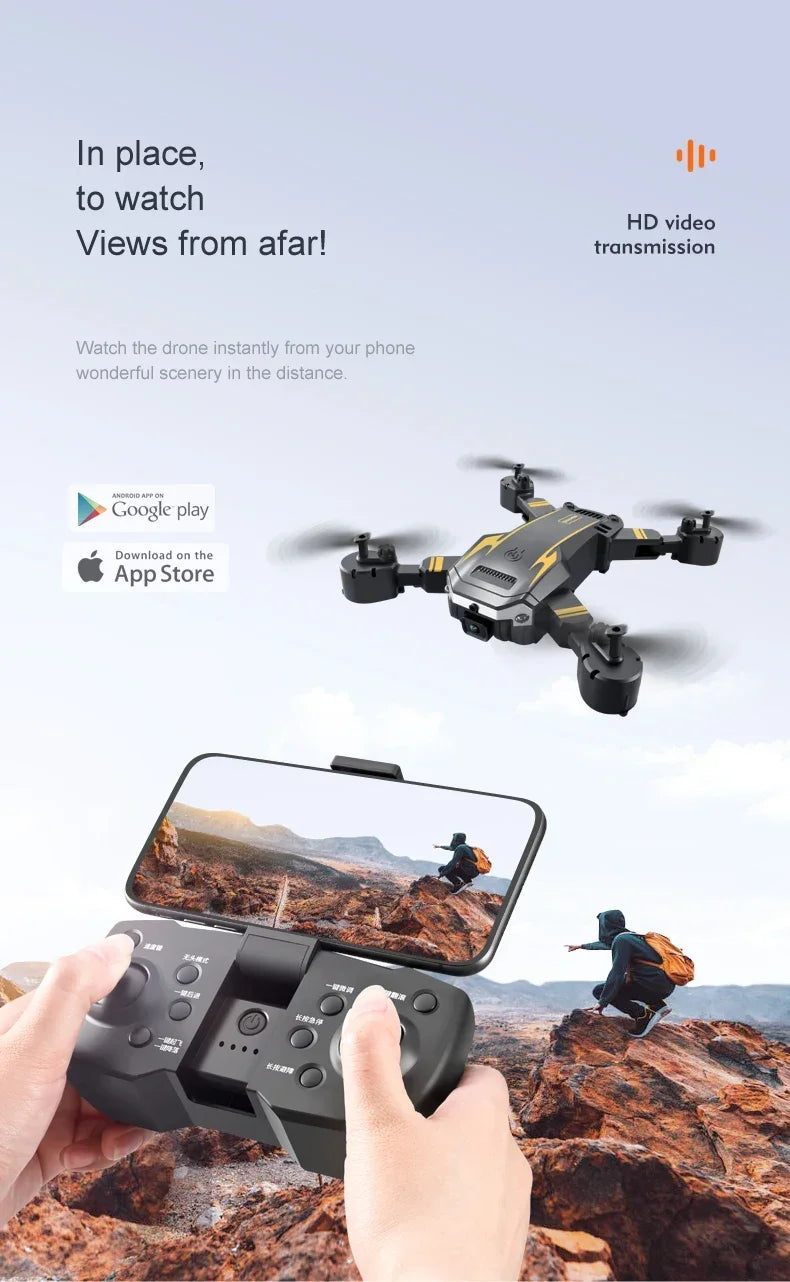 XiaomiJia GPS Drone 5G Professional 8K HD Aerial Photography Omnidirectional Obstacle Avoidance Quadrotor Distance 10000M