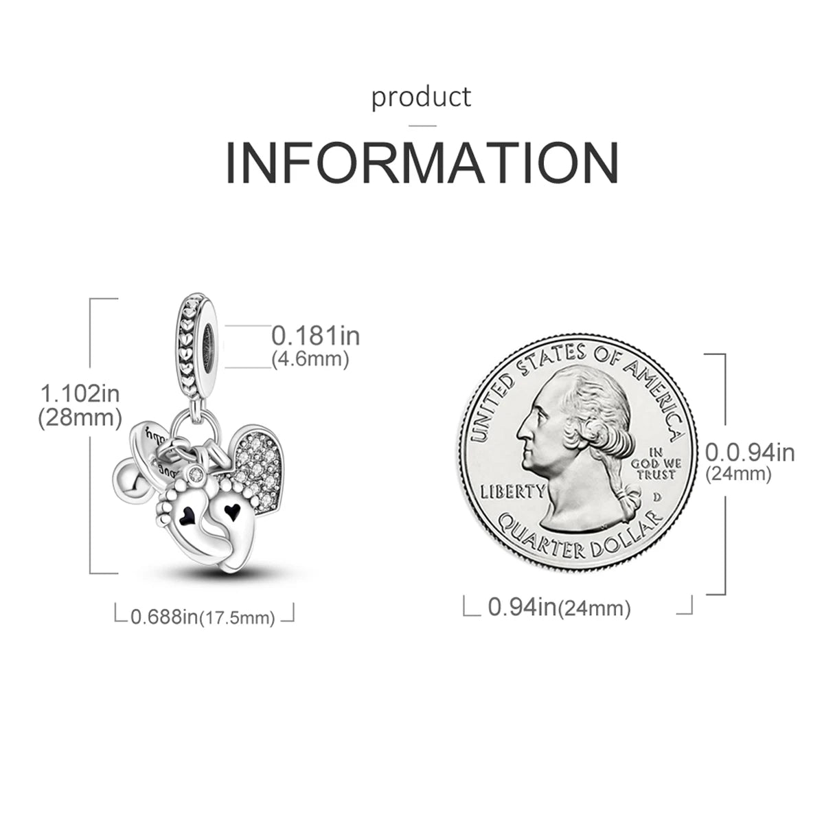 925 Silver Plated Firefly Pizza Cake Charms Fit Original Pandora Bracelet Making Fashion Jewelry