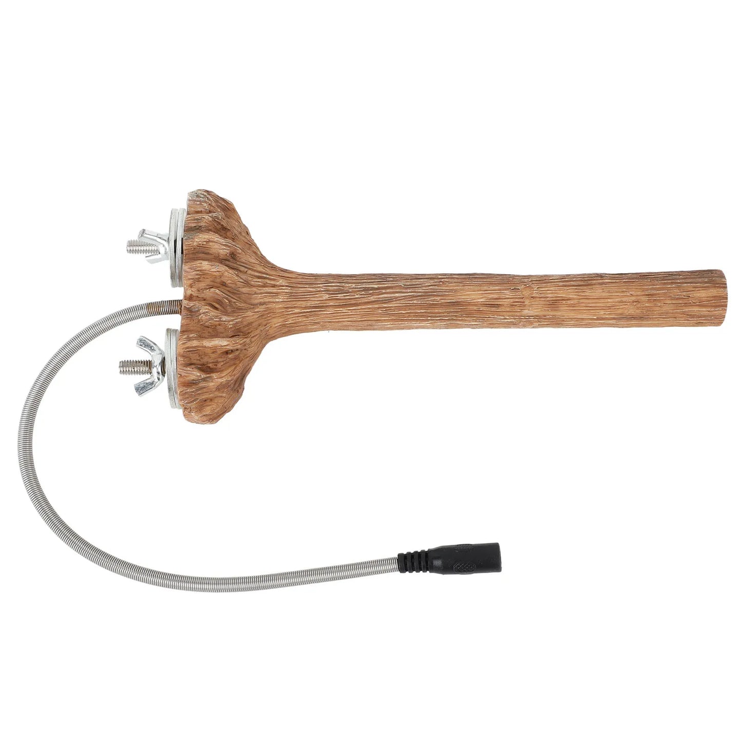 Birds Warmer Perch Bird Cage Heated Perches Fast Heating Intelligent Temperature Control Resin Parrot Thermal Stand for Winter