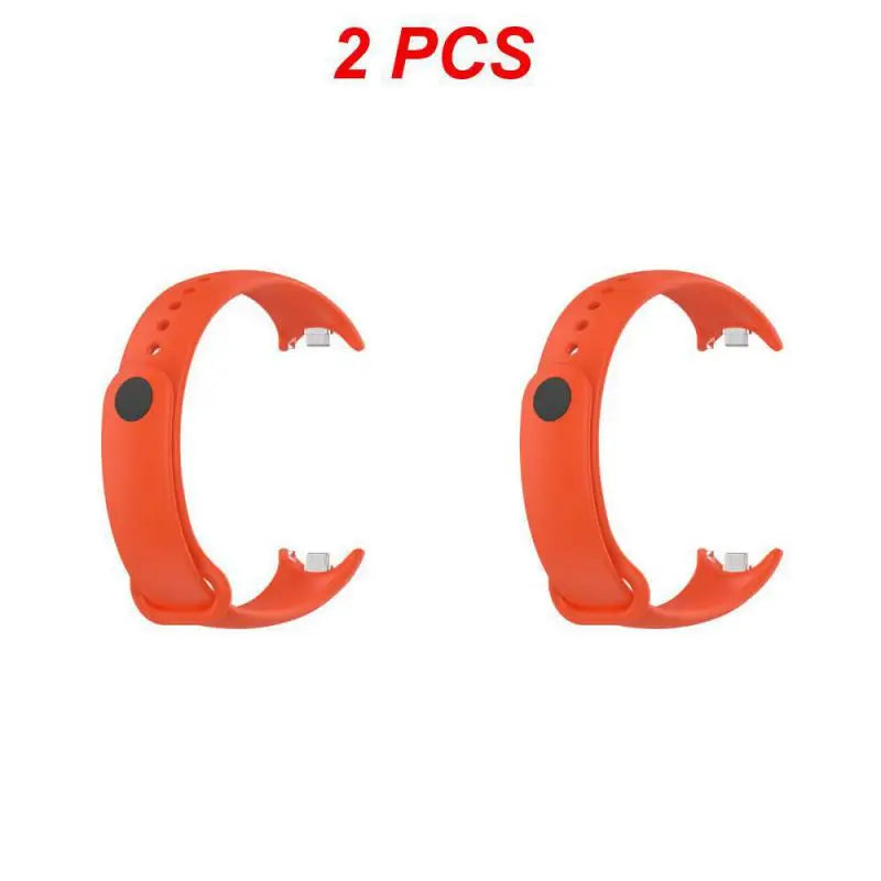 1/2PCS Mi Band 8 Blood Oxygen 1.62 AMOLED Screen Fitness Bracelet Miband8 60Hz Fitness Traker Heart Rate Monitor Wristbands