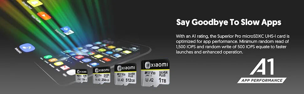 Xiaomi Micro SD Card Ultra SD Memory Card 128GB 256GB 32GB 64GB MicroSD U3 A2 TF Flash Card for Xiaomi Phone Camera table PC