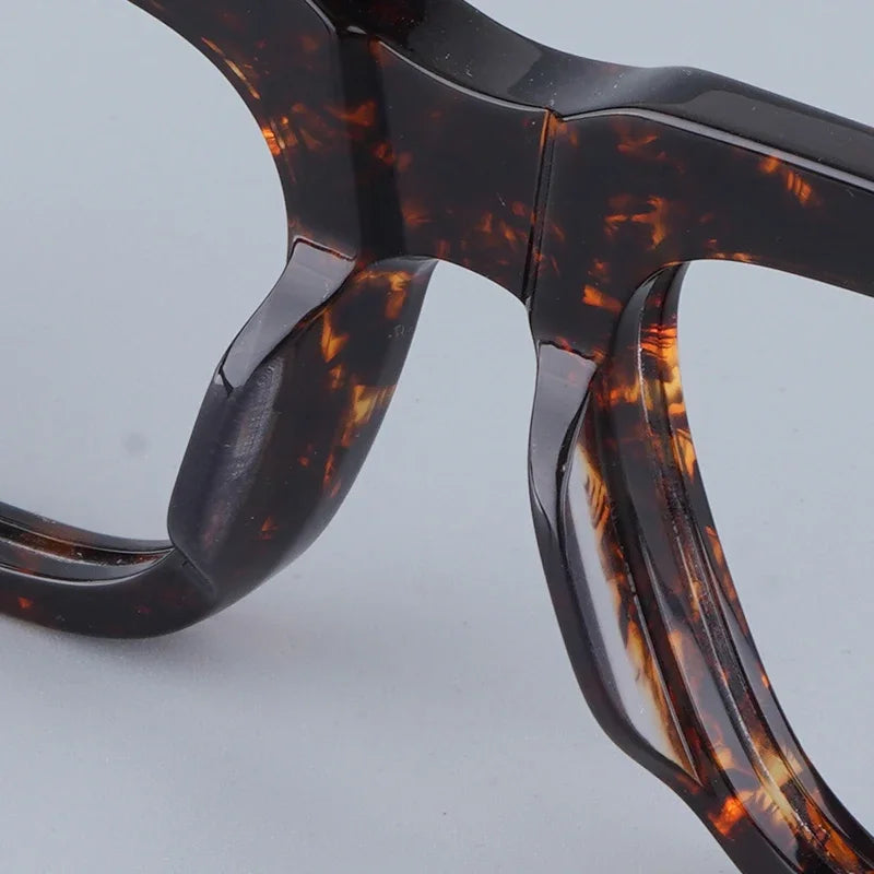 Hemmings Photochromic Transit Sunglasses Clear indoor Dark Outdoor Uv400 Handmade Acetate Men and Ladies Eyeglasses with Case