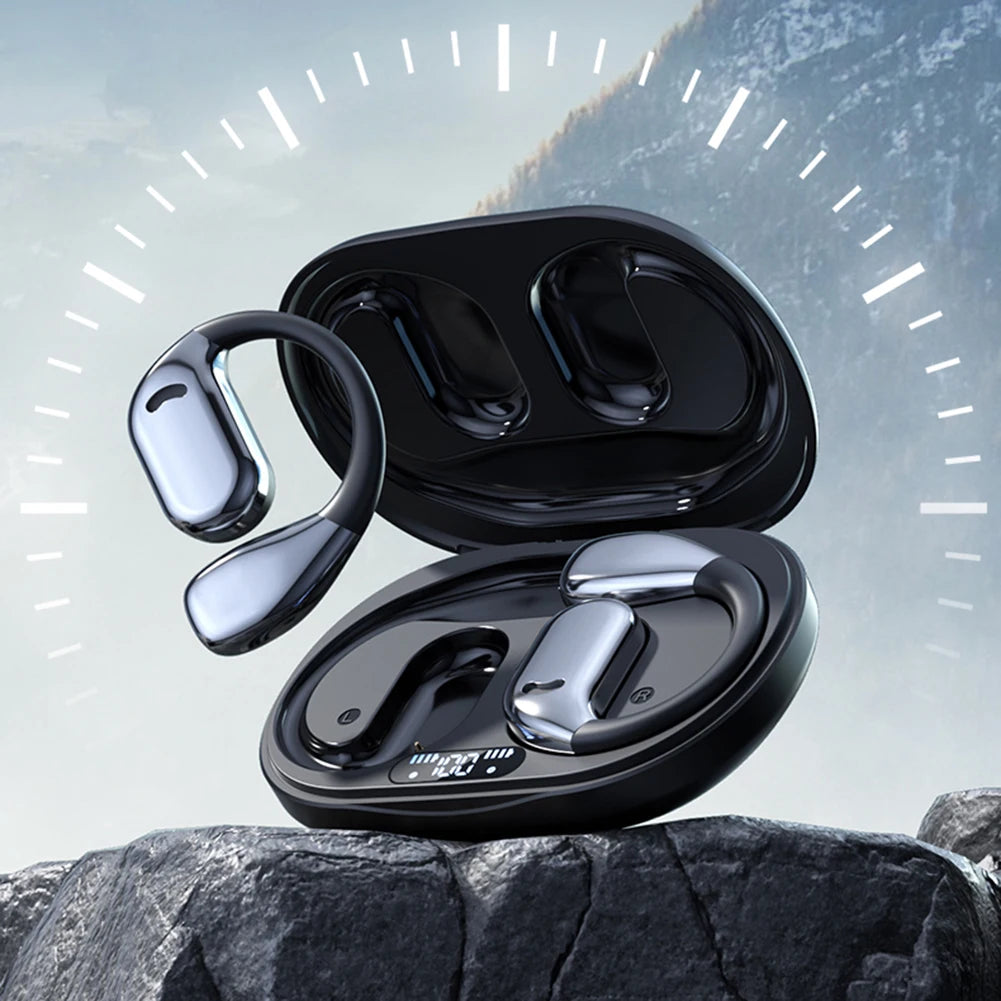 Translator Earbuds Intelligent AI Translator Earphone Touch Control Real-time Two-Way Translator Earbuds For Travel Business