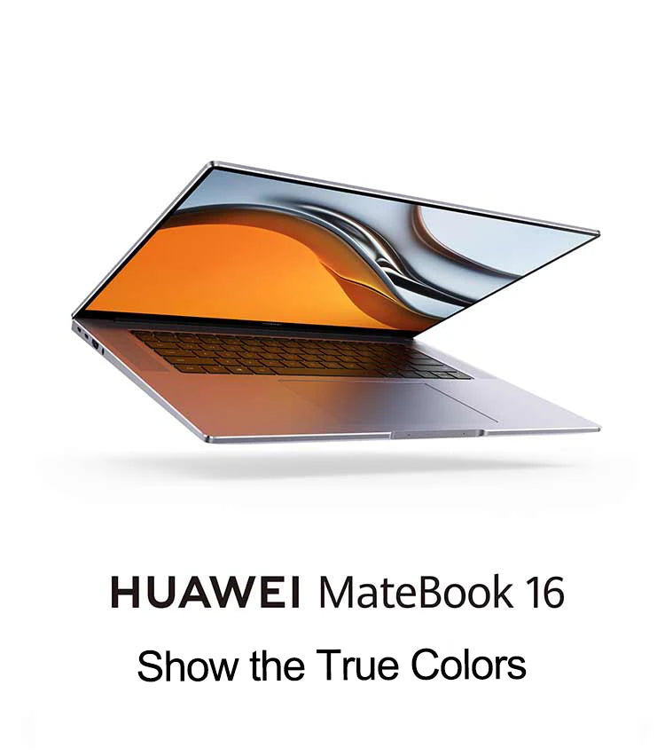 HUAWEI MateBook 16 Laptop AMD Ryzen R5-5600H/R7-5800H 16GB 512GB Notebook Radeon Graphics 16-inch 2.5K Eye Protection Computer