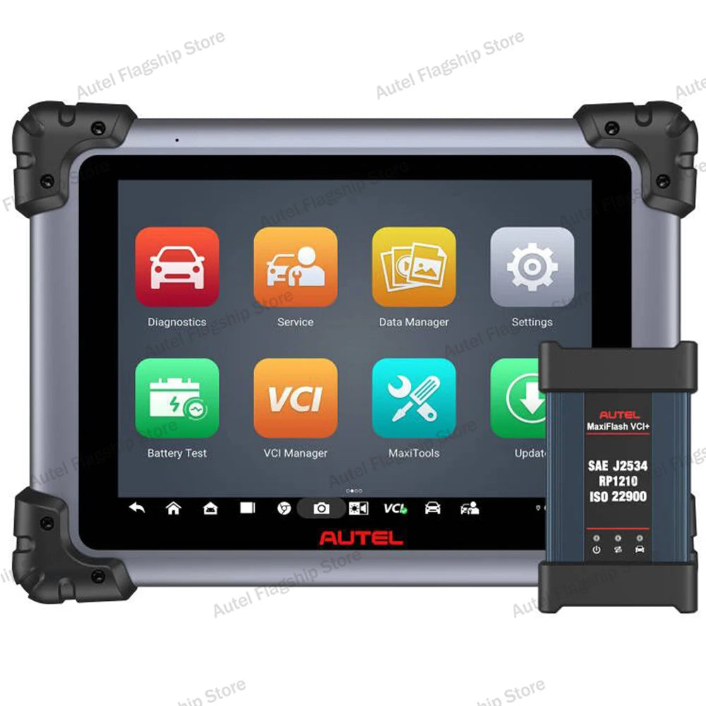 Autel Maxisys Elite II Pro Car Diagnostics Tool J2534 ECU Programming ECU Coding Motor TruSpeed CAN FD/DoIP PK MK908P Elite 2