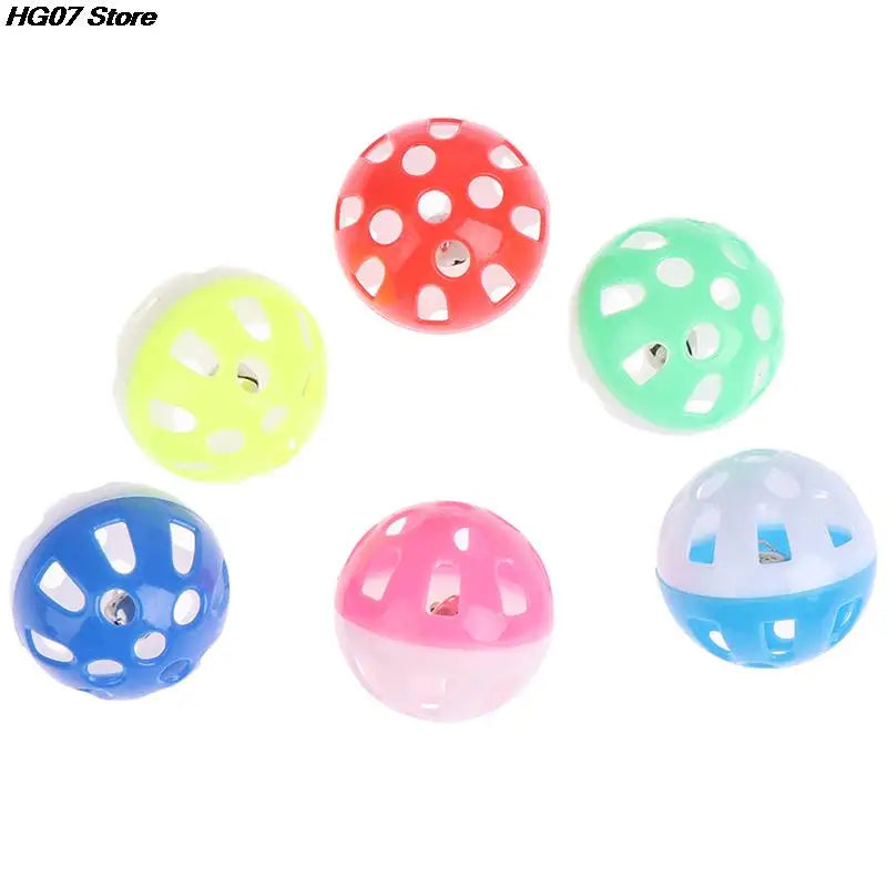 1pc 3.8cm Pet Parrot Toy Bird Hollow Bell Ball For birds Chew Fun Cage Toys hot