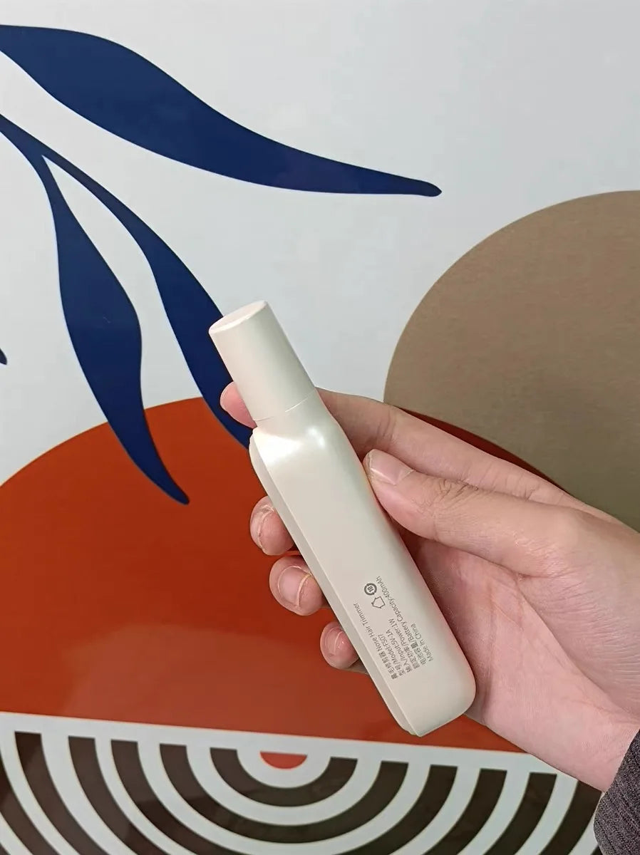 2024 New Xiaomi Mijia Nose Hair Trimmer USB Charging LED Display High Quality Electric Portable Men Mini Nose Hair Clipper