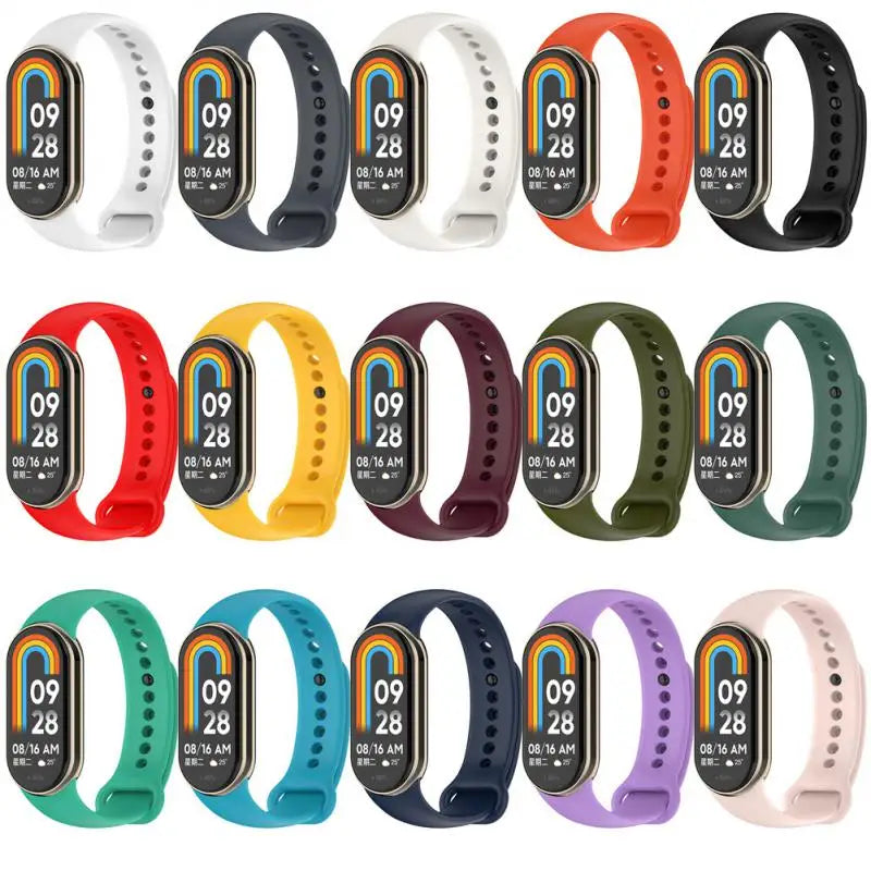 1/2PCS Mi Band 8 Blood Oxygen 1.62 AMOLED Screen Fitness Bracelet Miband8 60Hz Fitness Traker Heart Rate Monitor Wristbands