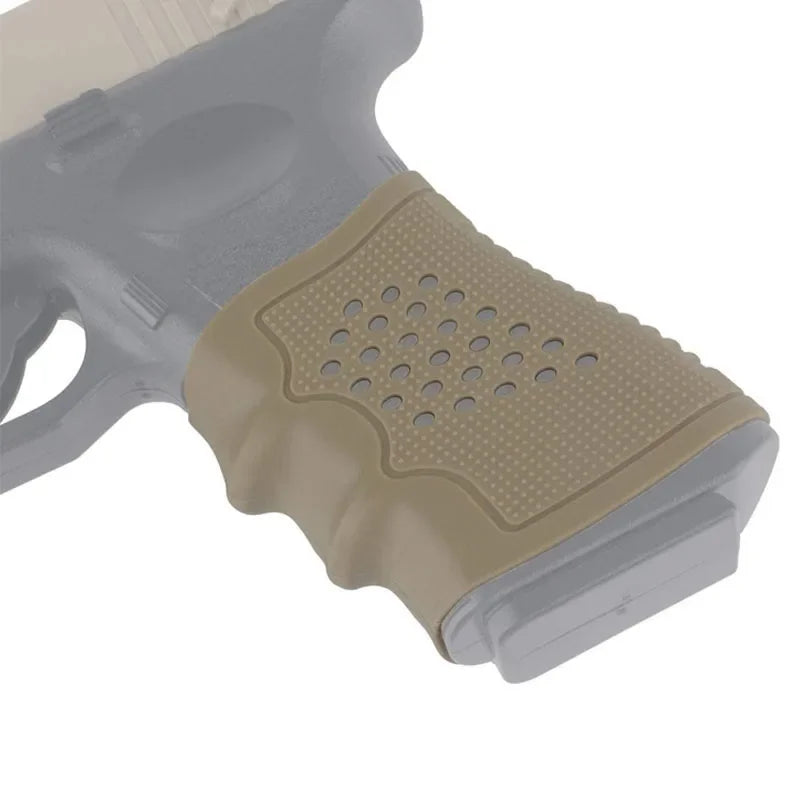 Glove Cover Sleeve Anti Slip For Most Of Glock 17 19 Handgun Hunting Accessories Tactical Pistol Rubber Grip Holster Magazine