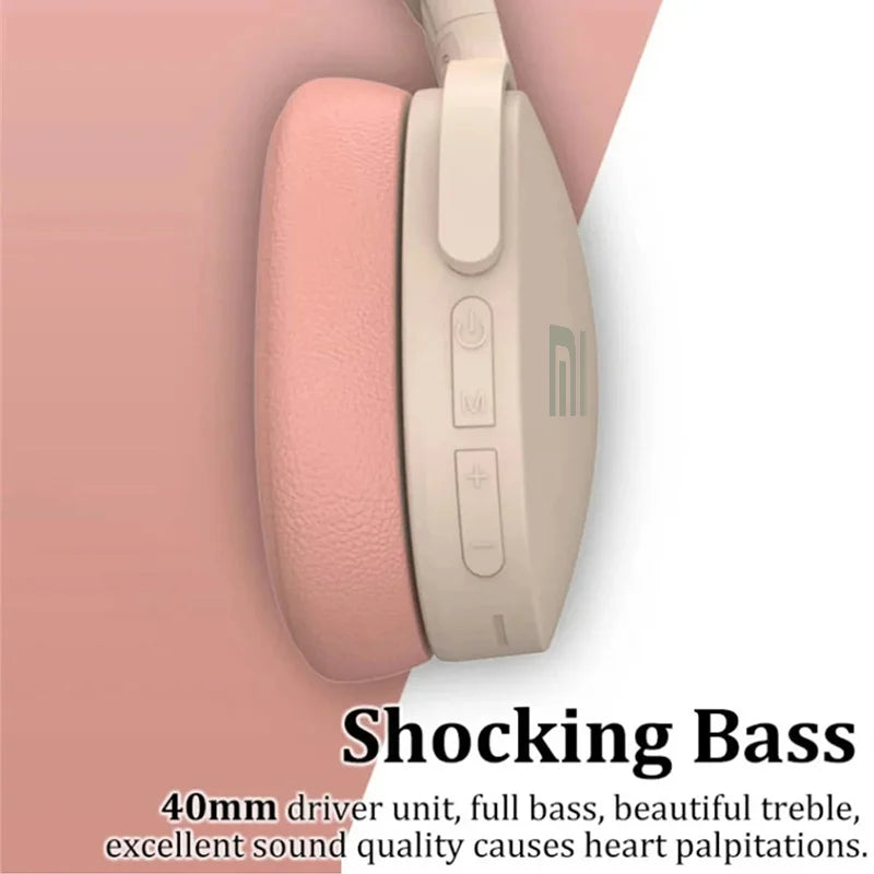 Xiaomi Wireless Bluetooth 5.3 Headphones P2961 Original Earphone For Samsung Iphone Stereo Hifi Headset Game Earbuds With Mic