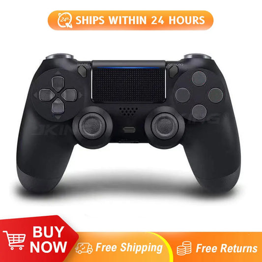 Controller for PS4 Slim Pro Joystick Gamepad Dual Vibration Wireless Bluetooth Joypad for PlayStation 4 Joypad PC/IOS/Android