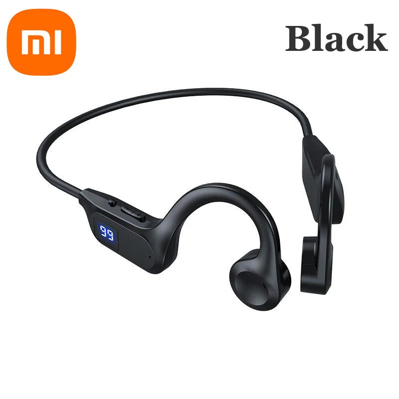 Xiaomi A20 Bone Conduction Wireless Earphone Sport Swimming Bluetooth Compatible Headphone Hand-free With Mic For Running 2025