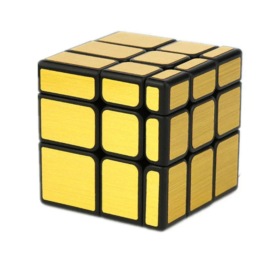 [Picube] MoYu MeiLong Mirror 3x3 Magic Cube Puzzle Silver Gold Stickers Speed Cubes Professional Learning Toys For Children Gift