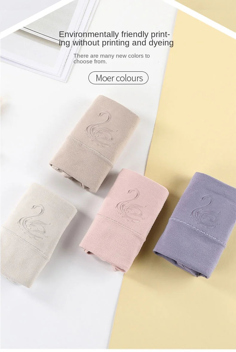 Cotton Panties Women's High Waist Underwear Abdominal Plus Size Briefs Girls Female Seamless Underpants Sexy Lingeries Soft Lady