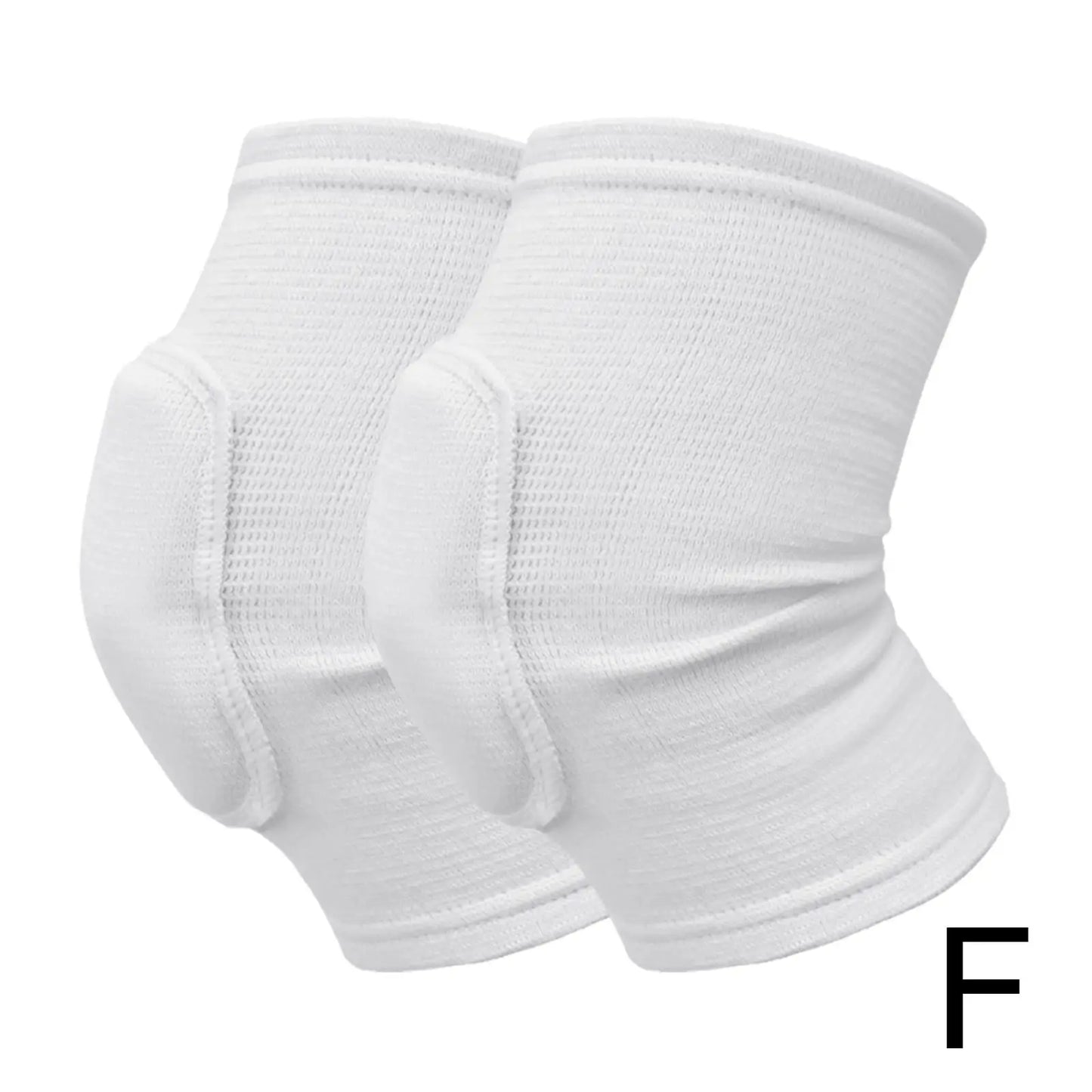 2pcs/set Sports Compression Knee Pads Elastic Knee Protector Thickened Sponge Knees Brace Support For Dancing Workout Training