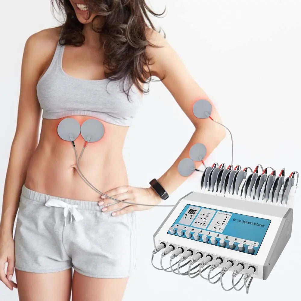 2024 New S871 Weight Loss Machine Ems Muscle Atimulator Electrostimulation Machine Waves Body Shaper Stimulation Tool