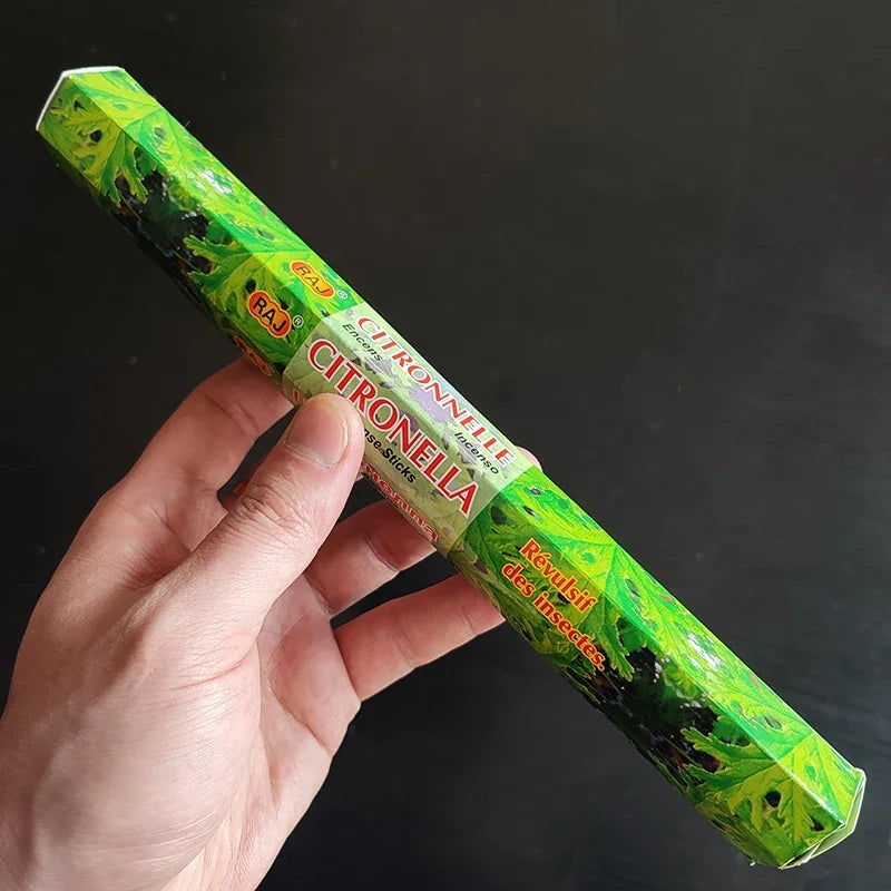 YXYMCF India Sandalwood Incense Sticks Meditation Lavender Sage Palo Santo Tibetan Line Incense Aromatherapy Lasting Fragrance