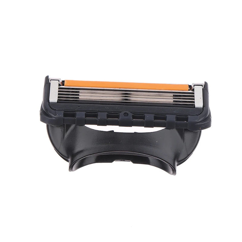 5-Layer Razor Blades Replacement Blades Manual Wet Shaving Safety Razor Skin Protection Classic Razor Knife Holder