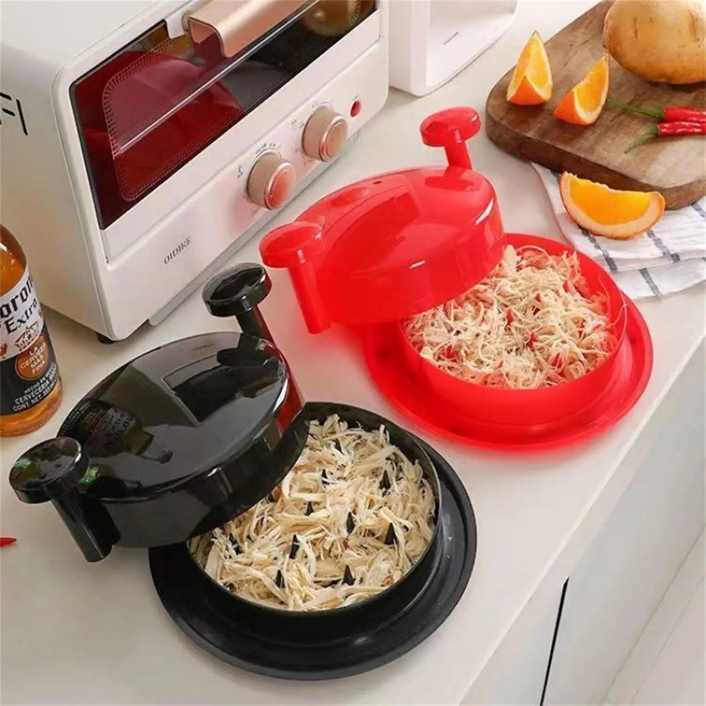 1pc Chopper, kitchen gadget for chopped chicken and steaks!