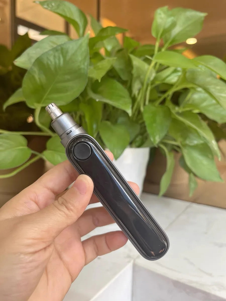 2024 New Xiaomi Mijia Nose Hair Trimmer USB Charging LED Display High Quality Electric Portable Men Mini Nose Hair Clipper