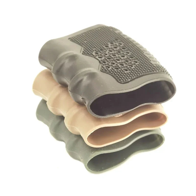 Glove Cover Sleeve Anti Slip For Most Of Glock 17 19 Handgun Hunting Accessories Tactical Pistol Rubber Grip Holster Magazine