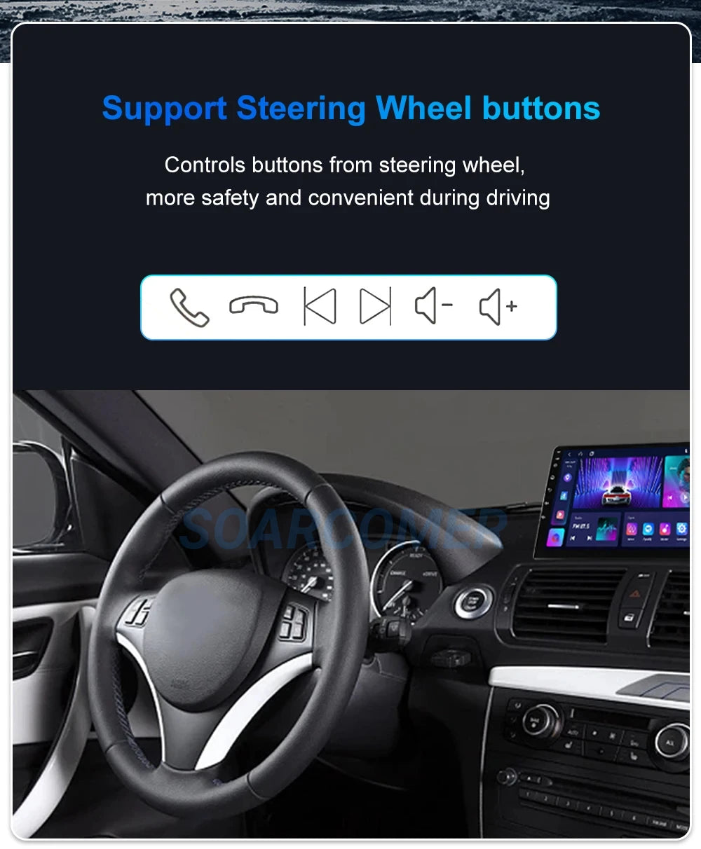 Android 14 Carplay Auto Car Radio For Renault Duster 2015 2016 2017 2018 2019 2020 Multimidia Video Player GPS 4G+WIFI Stereo BT