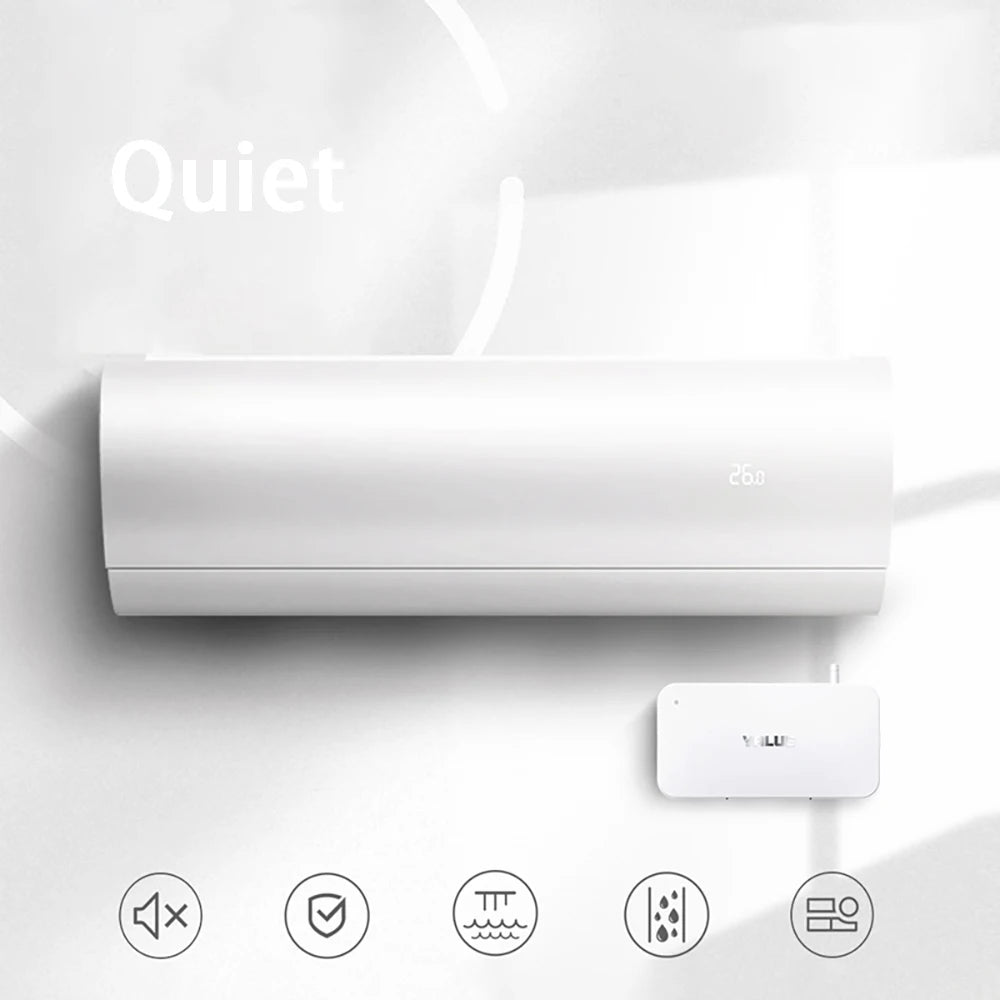 110V/220V Air Conditioner Drainage Pump Automatic Ultra-quiet Condensate Removal Lift Pumps For 1-3P On-hook Air Conditioner