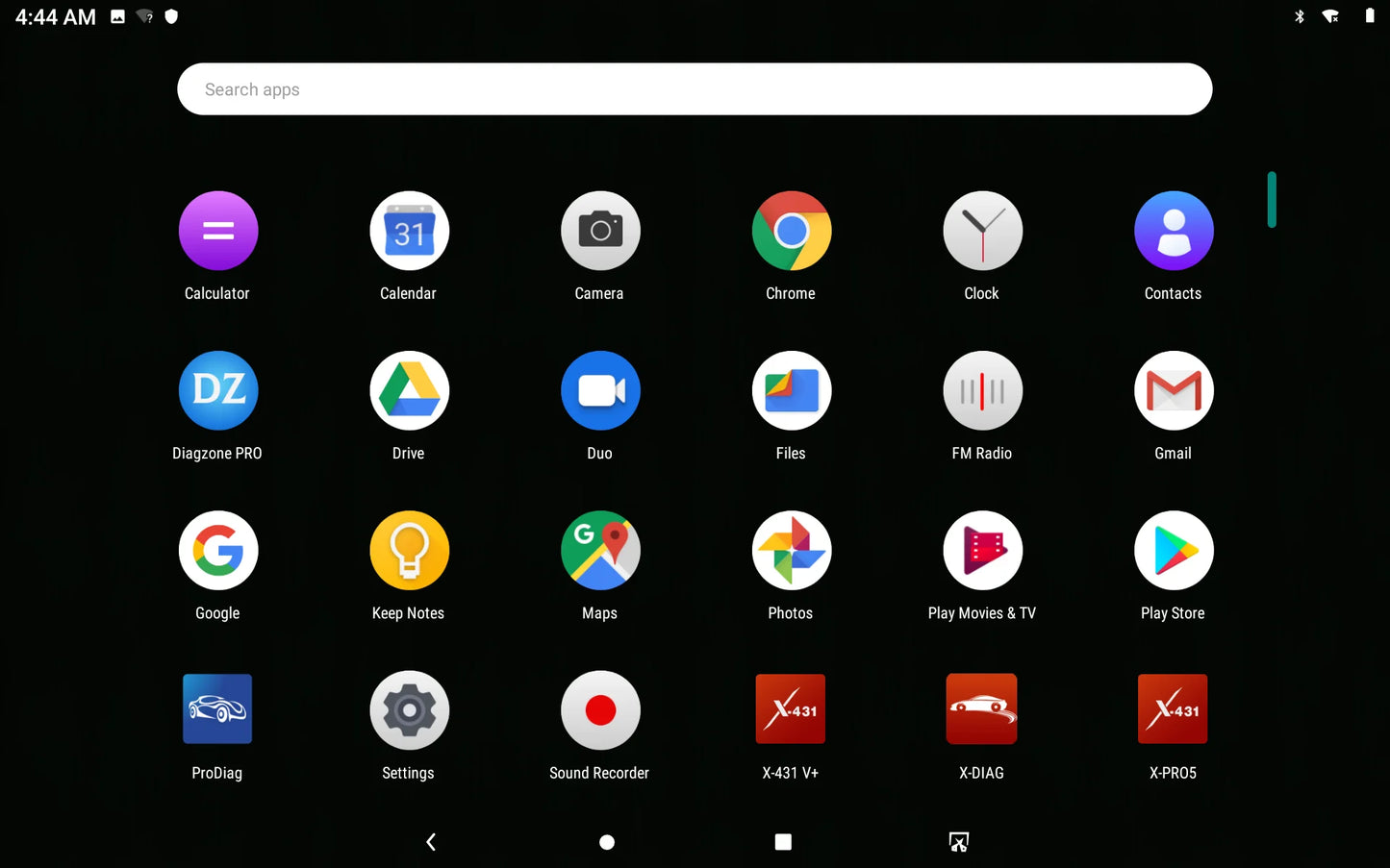 LAUNCH Tablet 10.1″ 3GB RAM 4GB RAM Android 9 Bluetooth OBD2 Diagnostics Tool 64GB Storage Auto Diagnotic Tool