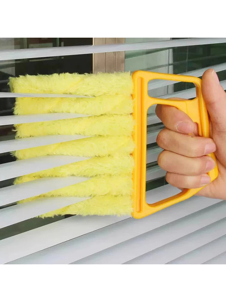 1PC Dust Removal Blinds Brush Detachable Wash Hard Hair Cleaning Brush Car Air Conditioning Gap Without Dead Corners