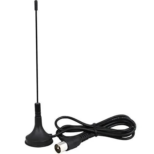 HD Digital TV Antenna Indoor Amplified DAB High Gain 200 Miles With Amplifier Booster VHF/UHF Quick Response Outdoor Aerial Set