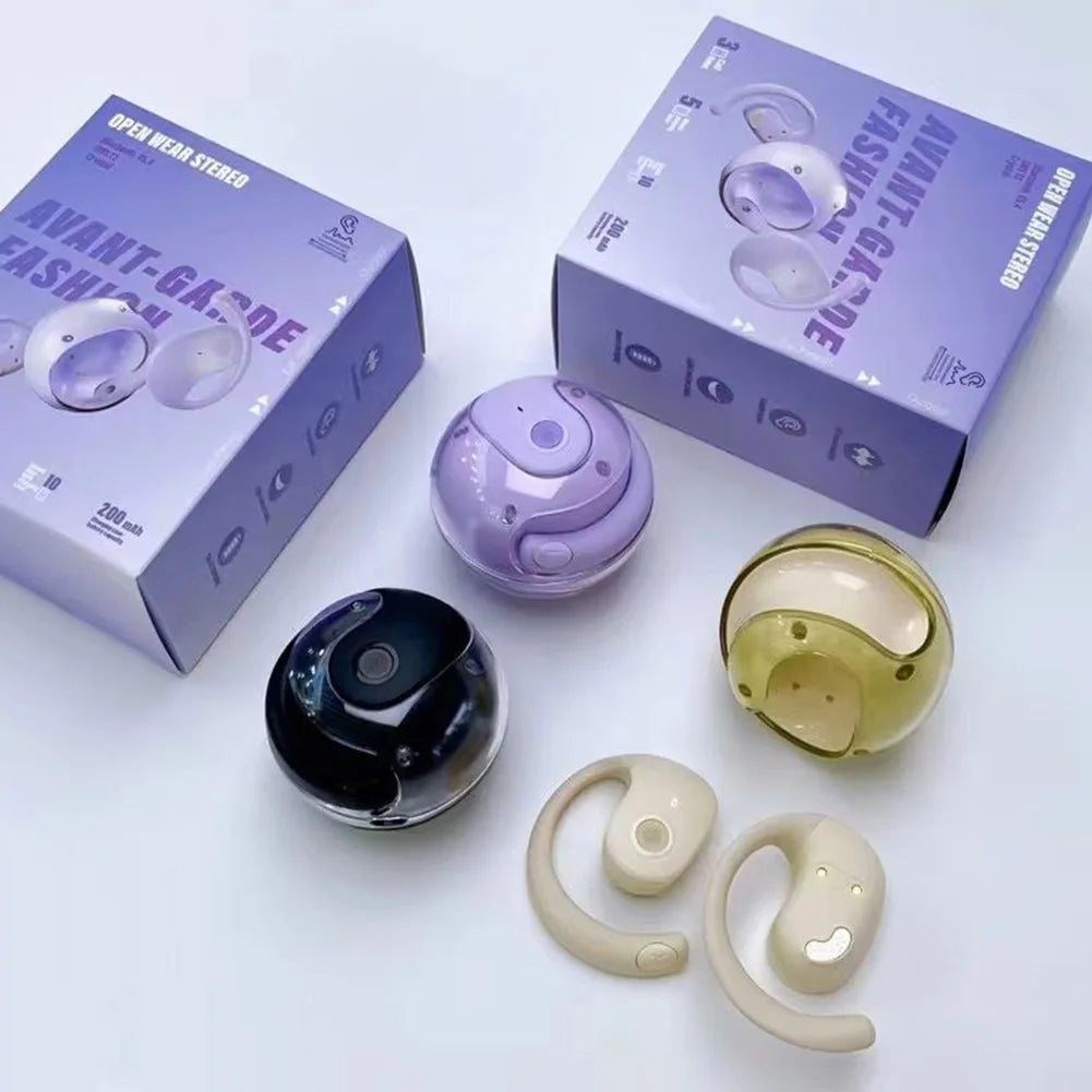 Intelligence BT AI Real-time Language Translation Earphones 99% Accuracy 144 Languages Translator Earbuds Smart Voice Translator