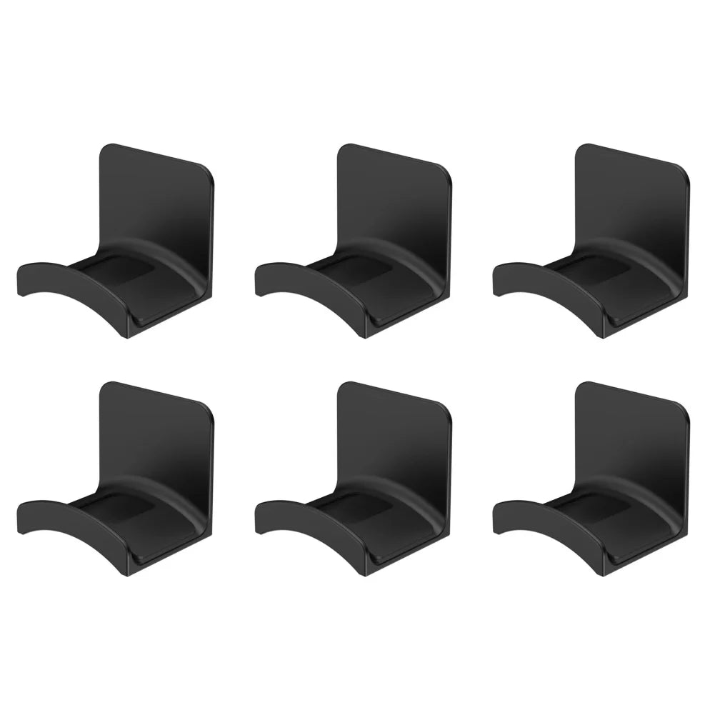 Universal Headphone Stand Adhesive Headphone Hanger Headphone Holder for Easy Damage-Free Wall Desk Or PC Mounting