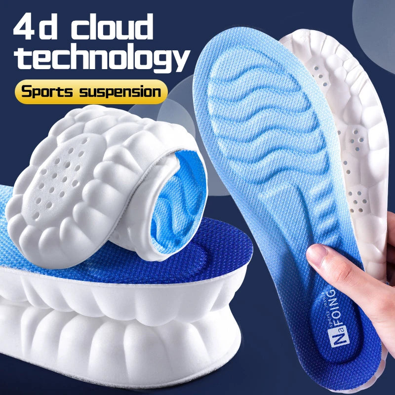 4D Insoles Soft Breathable
