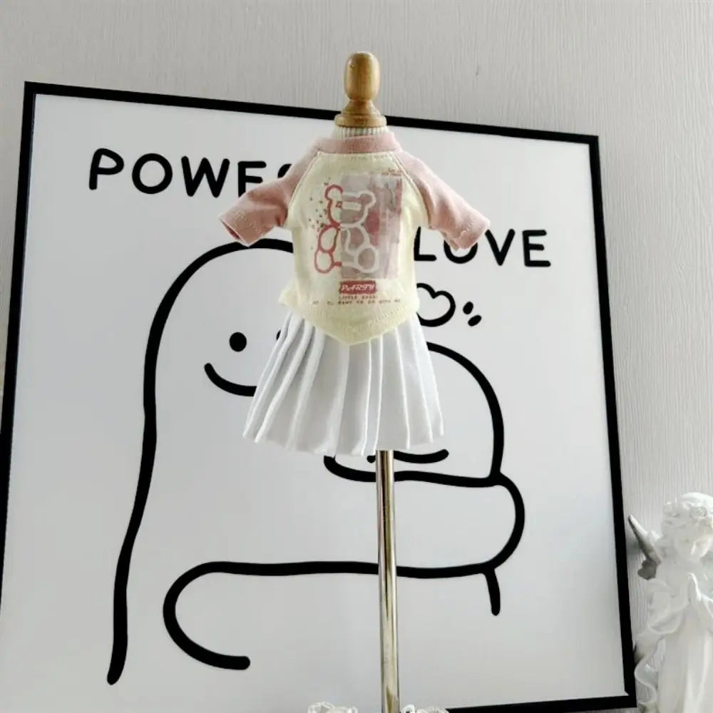 Casual Wears Doll Elegant Dresses Durable DIY Accessories Doll Handmade Clothes 1/6 BJD Doll Princess Clothes