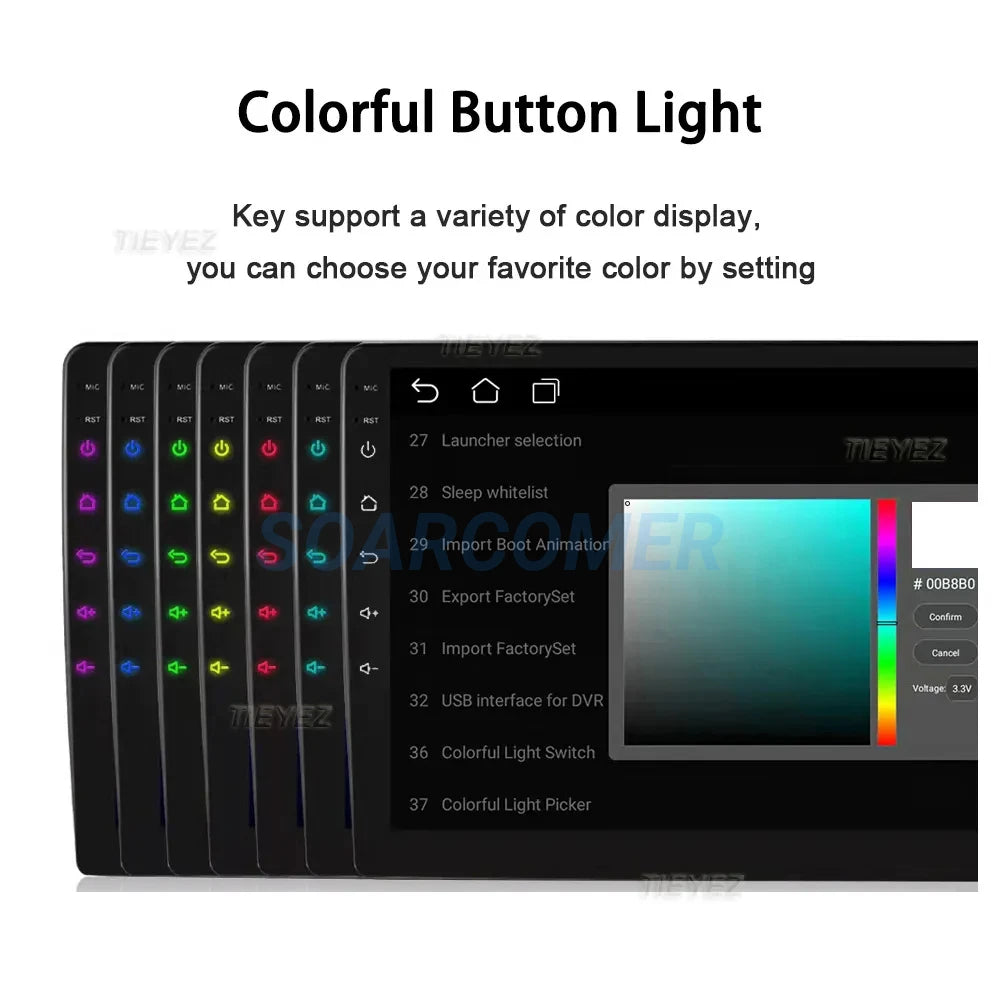 Android 14 Carplay Auto Car Radio For Renault Duster 2015 2016 2017 2018 2019 2020 Multimidia Video Player GPS 4G+WIFI Stereo BT