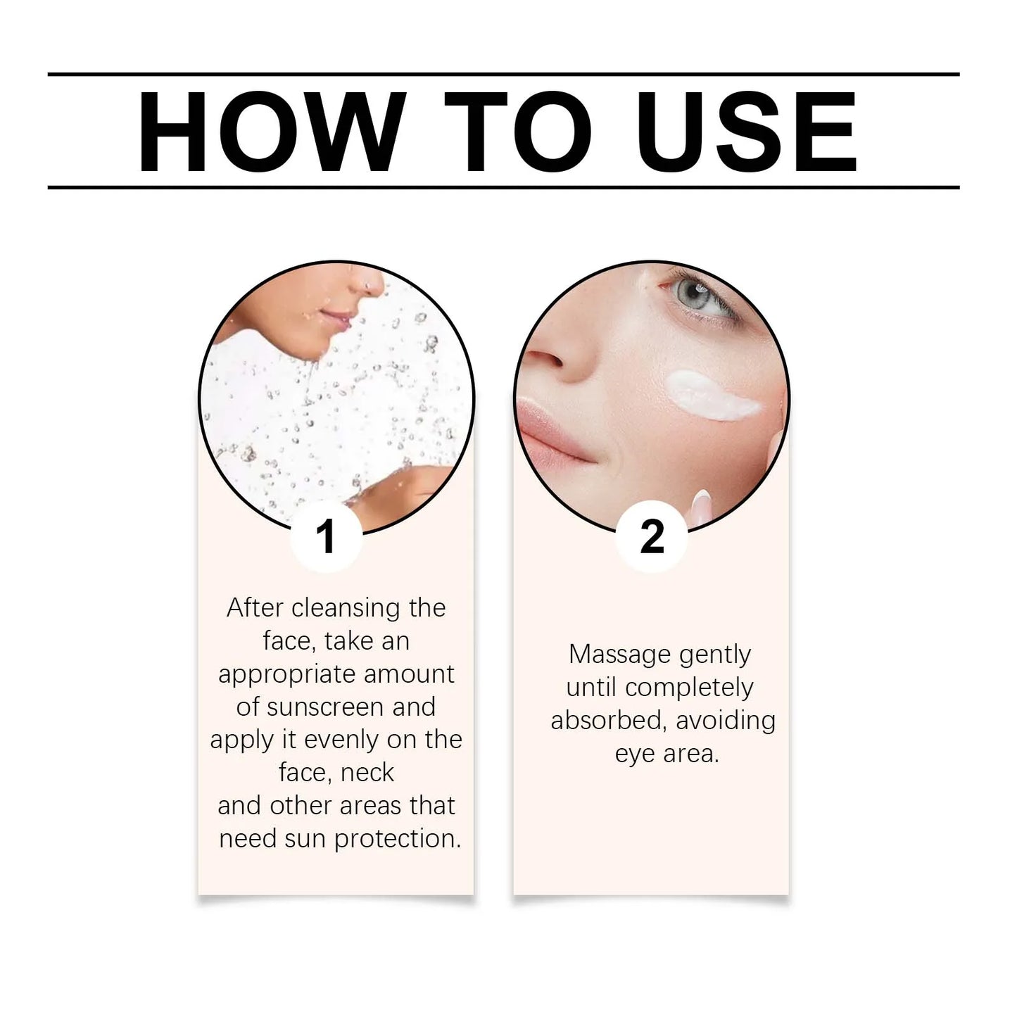 Rice Cream, Rice Puree Cream, Rice Cream Moisturizer, Moisturizes The Skin, Shrinks Pores, Rice Extract Fades Fine Lines