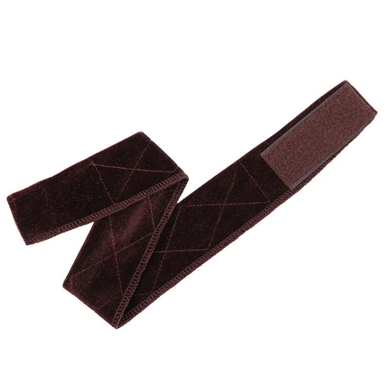 Nunify Non-slip Soft Velvet Women Wig Grips Headband Adjustable Wig holder Velvet Wig Accessories Grip Scarf Headband