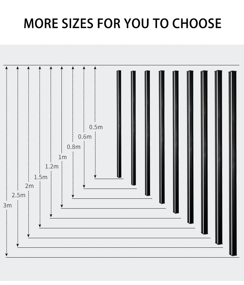 Modern Black LED Wall Lamp for Dining room Living Room Decoration LED Long Strip Wall Lights Staircase Corner Wall Lamp