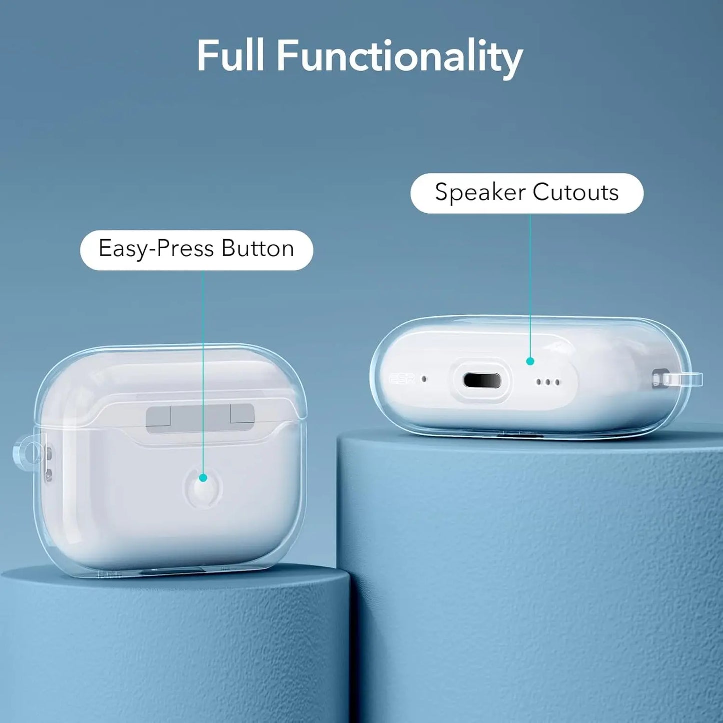 Clear Case For AirPods 3 2 1 Pro Pro2 Transparent Soft TPU Wirelsss Headphones Protective Cover For Air Pods Pro 2 Earbuds Shell