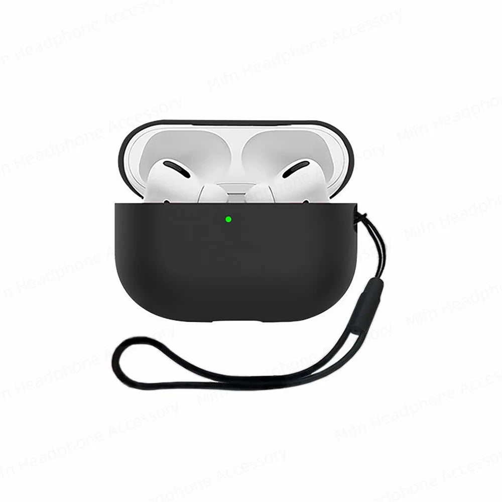 Transparent white Case for AirPods Pro 2023 Case Front LED visible Case soft silicone for AirPods Pro2 Pro 2nd Gen 2023 Cover