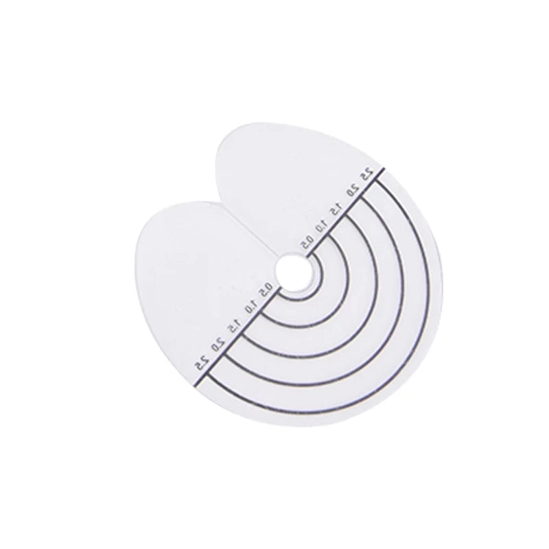 10pcs Fashion Easy Tools Heat Scalp Protector Shields For Hair Extension Useful Styling Tools Hair Heat Fusion Template Disk