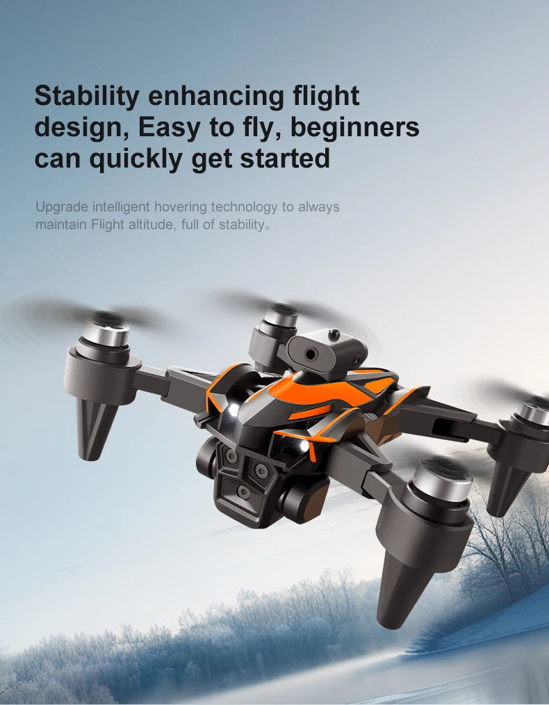 NEW K12Max UAV With Screen Control 5G 8K HD Camera Brushless Drone Optical Flow Positioning Aerial Four-Axis Aircraft Gifts Toys