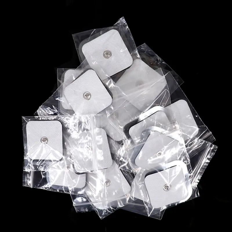 10/20PCS Electrode Pads Gel For Tens Acupuncture Physiotherapy Machine Slimming Pulse Ems Muscle Stimulator Massager Sticker