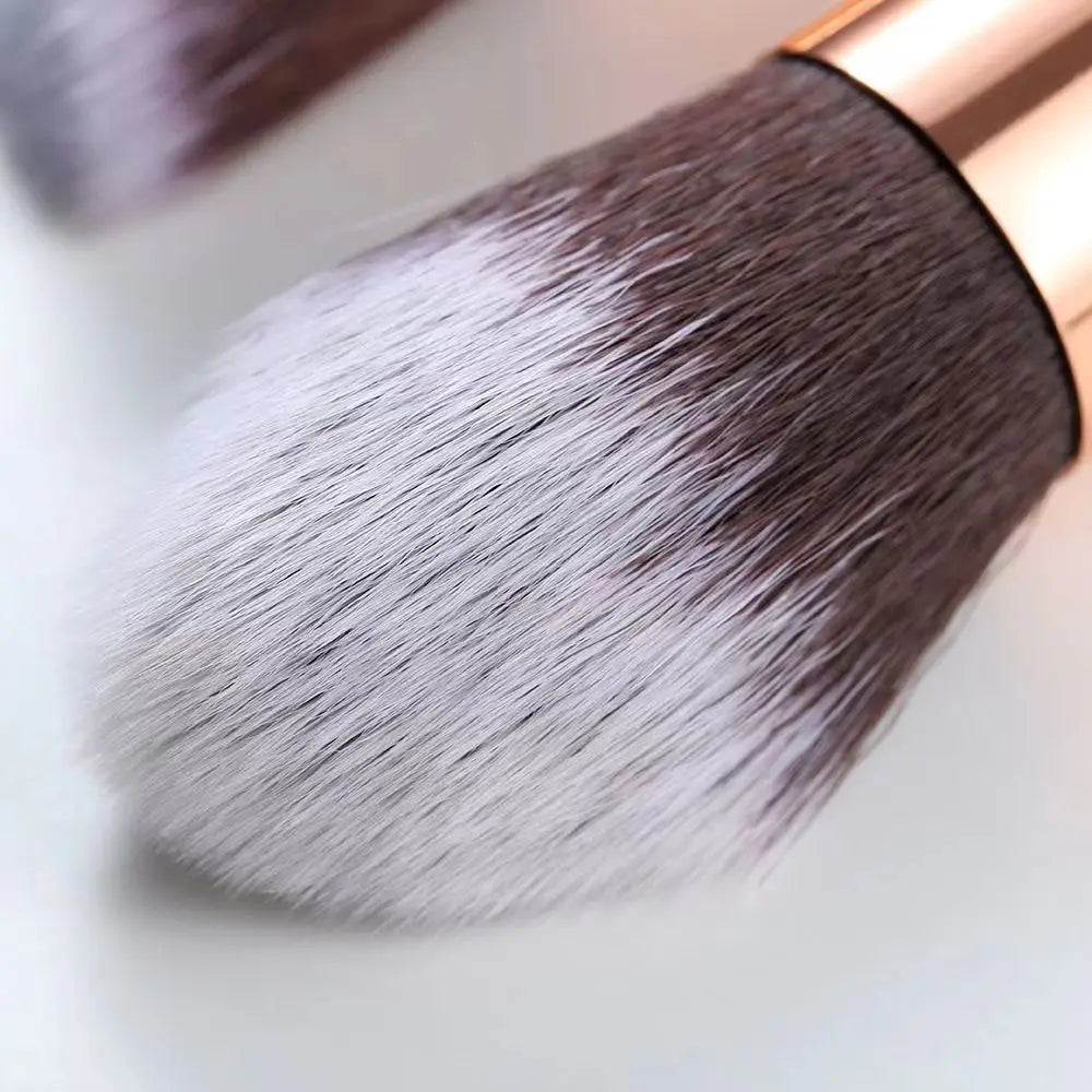 KOSMETYKI White Makeup Brushes Tool Set Cosmetic Powder Eye Shadow Foundation Blush Blending Beauty Make Up Brush Maquiagem