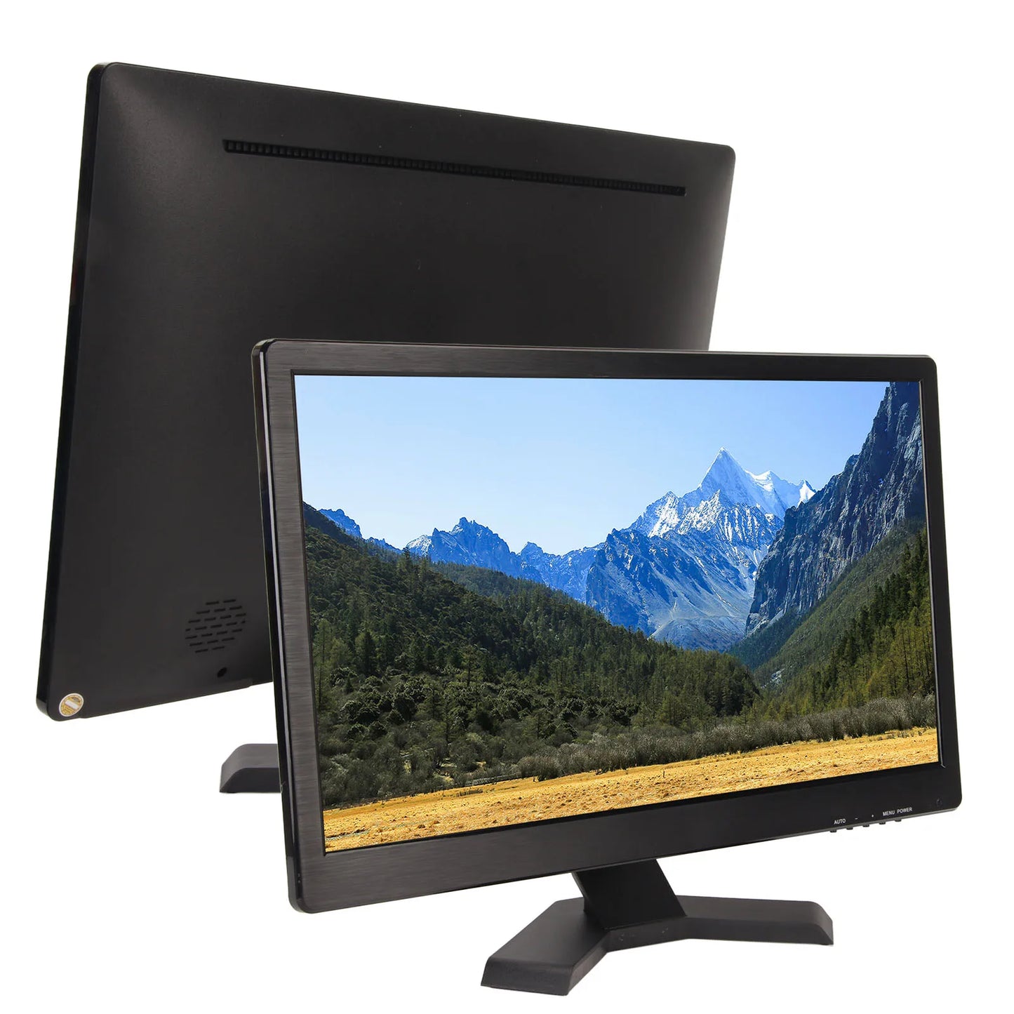 21.5 Inch LED Digital TV 2K HD 1080P ATSC Dual Tuner Digital Television with Multi Interfaces ATSC LED Digital TV LED Digital TV