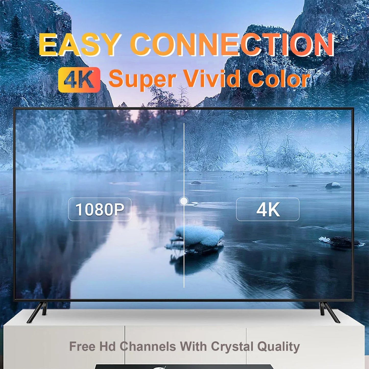 HD Digital TV Antenna Indoor Amplified DAB High Gain 200 Miles With Amplifier Booster VHF/UHF Quick Response Outdoor Aerial Set