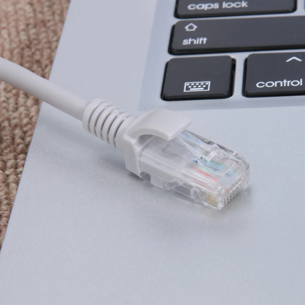 5M 10M 20M 30M Ethernet Cable High Speed RJ45 LAN Network Cable Router Computer Cable Internet Network Patch Cord for PC Router