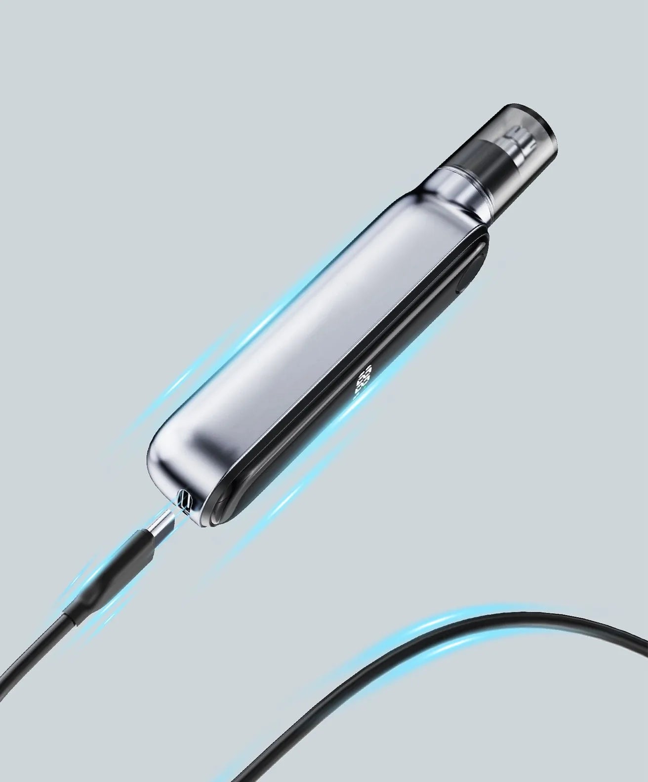 2024 New Xiaomi Mijia Nose Hair Trimmer USB Charging LED Display High Quality Electric Portable Men Mini Nose Hair Clipper