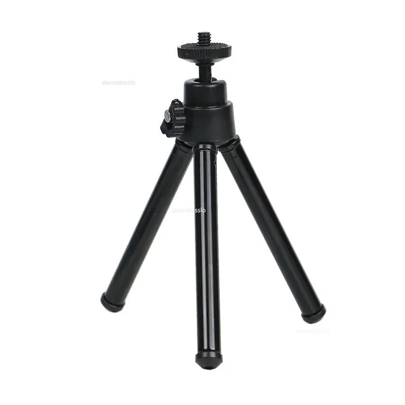 Mini Flexible Tripod 2 Section Stand Holder for Projector Camera Desktop Tripod for Mobile Phone Tripod for Camera