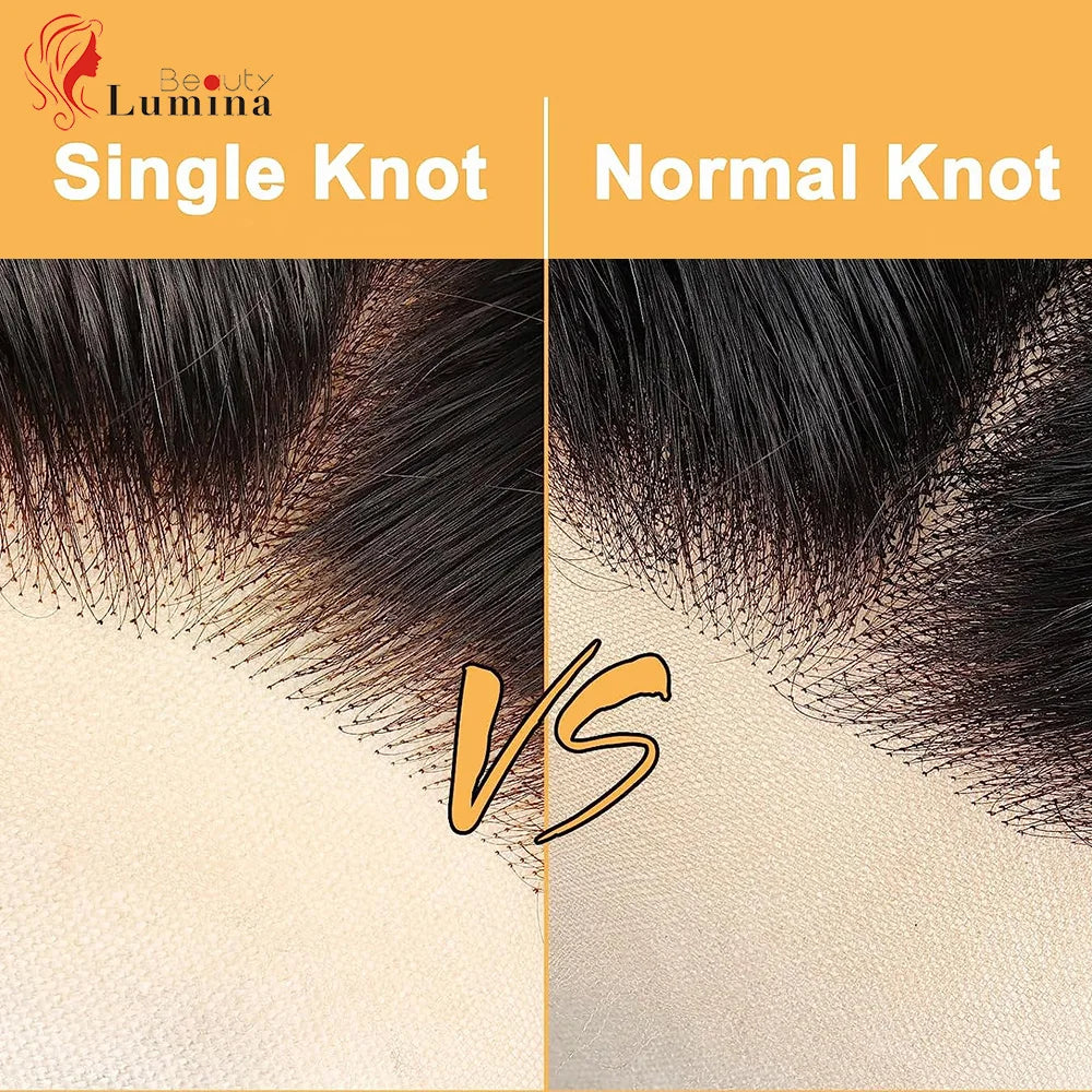 HD 13x4 Lace Frontal Closure Only Body Wave Human Hair Real HD Transparent Lace Frontals 13x4/4x4 Closure 100% Human Hair long